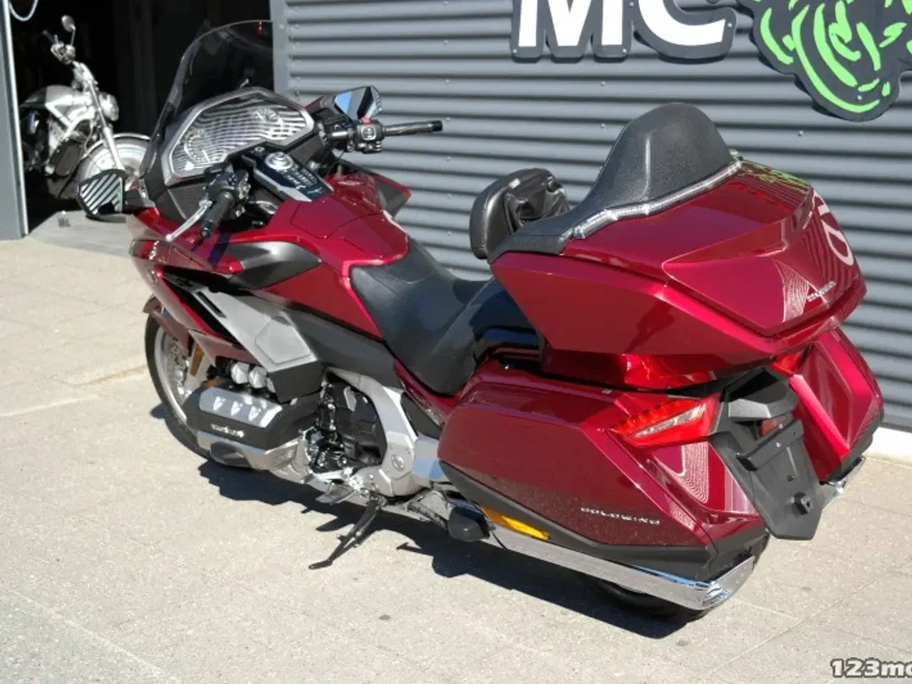 Billede 17 - Honda GL 1800 Gold Wing MC-SYD       BYTTER GERNE