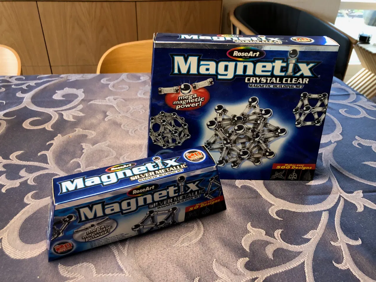 Billede 1 - Magnetix - byggesæt i 2 æsker