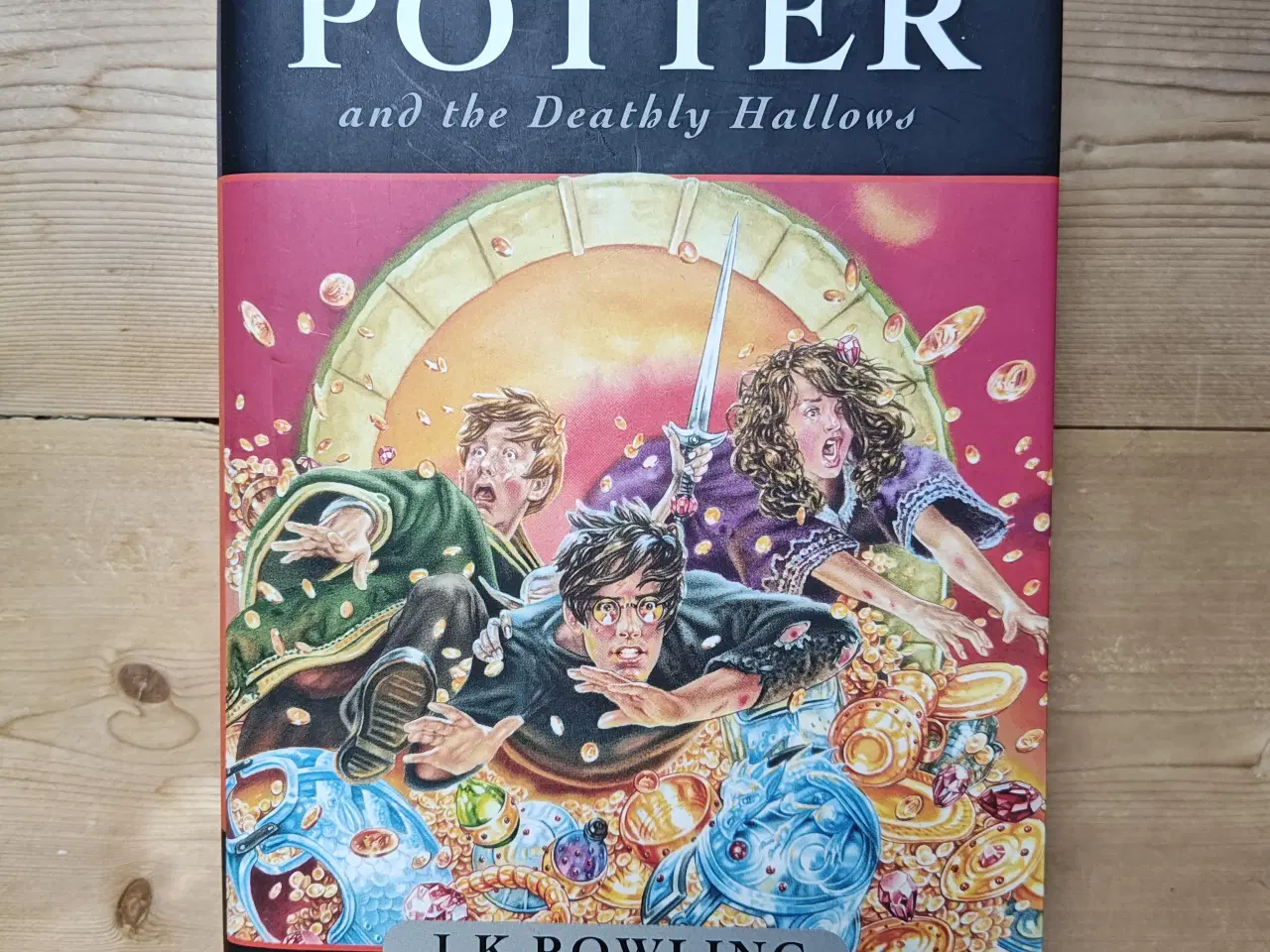 Billede 1 - Harry Potter and the Deathly Hallows BOG First Ed