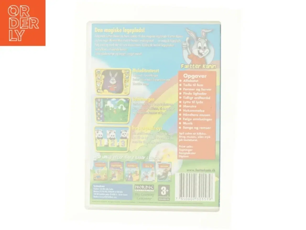 Billede 3 - Fætter Kanin 2 - den Magiske Legeplads fra DVD