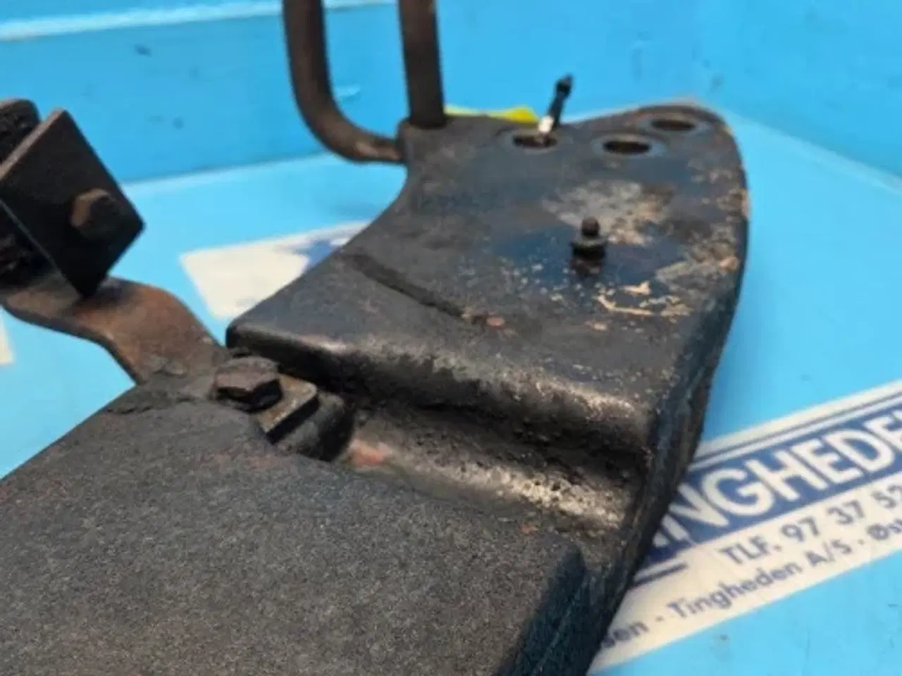 Billede 13 - New Holland LB110 Fastsplændingsplade 85803617