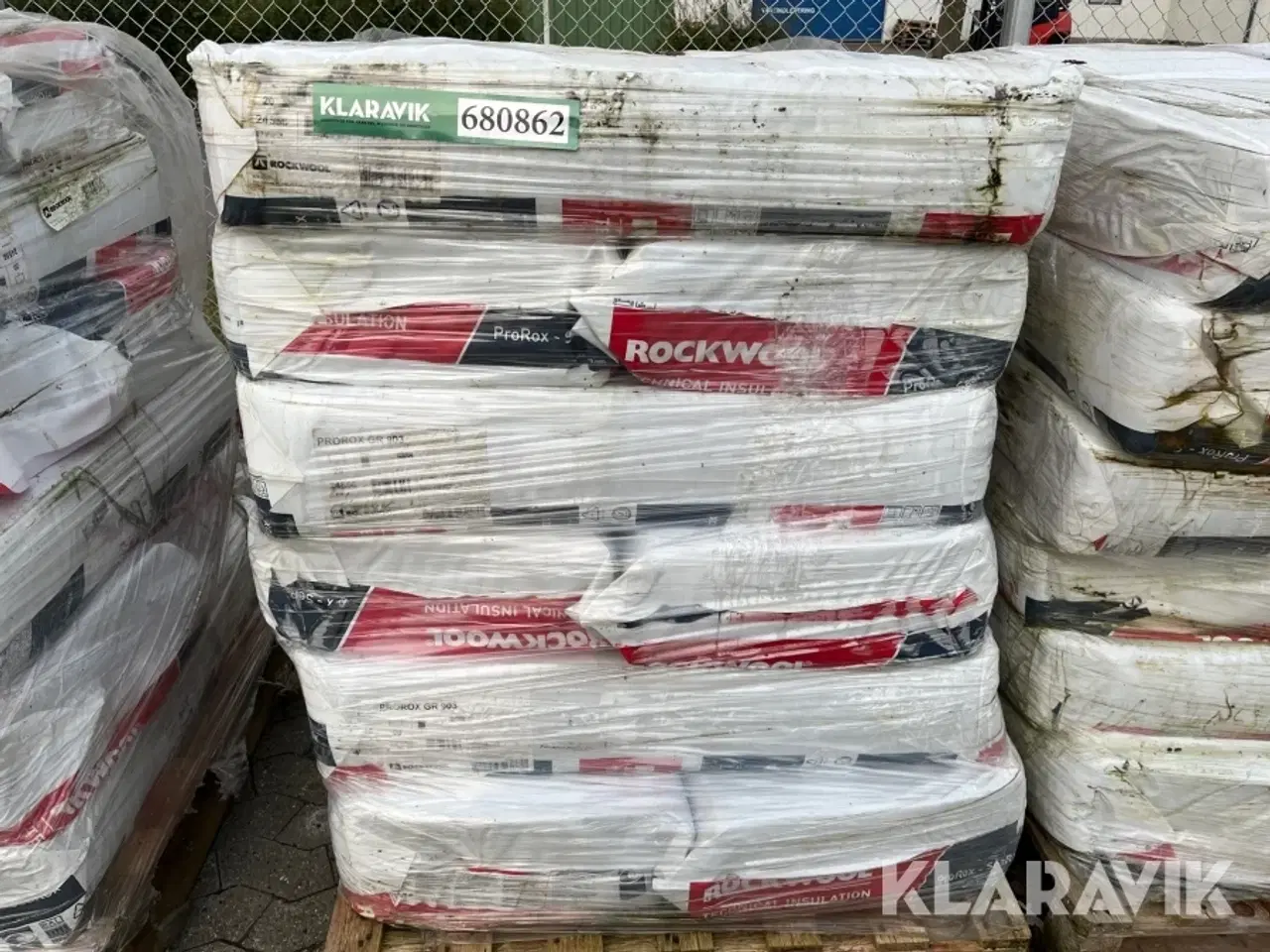 Billede 5 - Isolering Rockwool Prorox GR903 7 paller Granulat