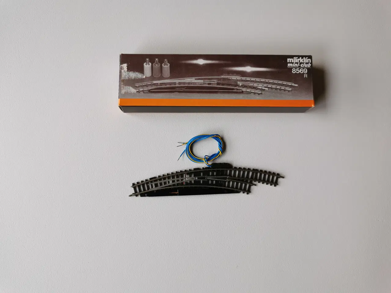 Billede 1 - Märklin Mini Club, sporskifte og skinner