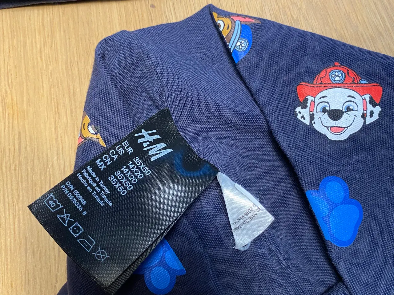 Billede 2 - Paw patrol H&M halse disse og hue i bomuld