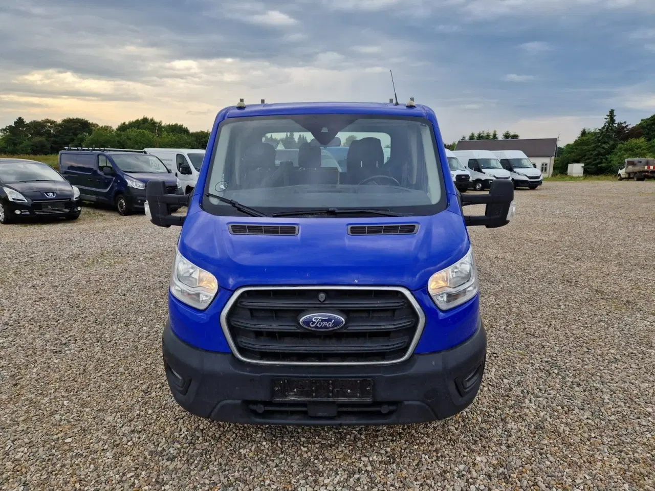 Billede 8 - Ford Transit 350 L3 Chassis 2,0 TDCi 130 Db.Kab Ambiente FWD