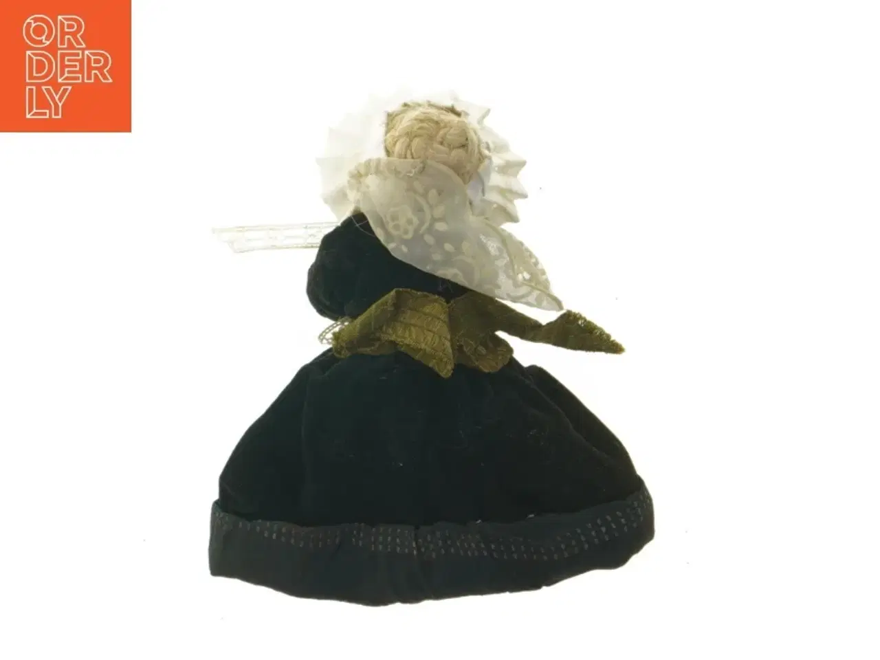Billede 2 - Antik dukke Bornholm(str. 19 cm)