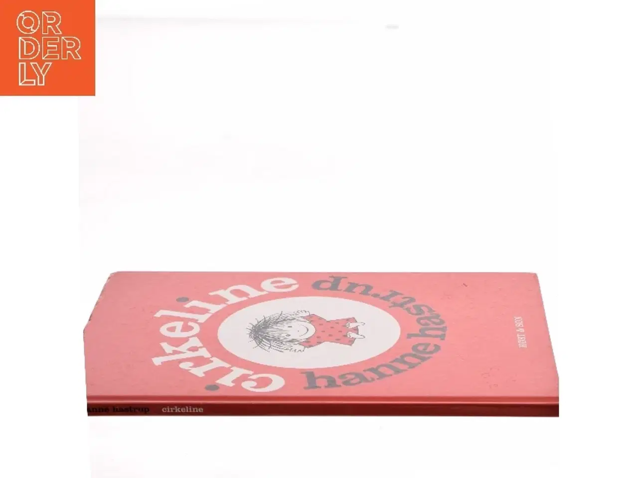 Billede 2 - Cirkeline og Cirkeline flytter til byen. Dobbeltbog af Hanne Hastrup (Bog)