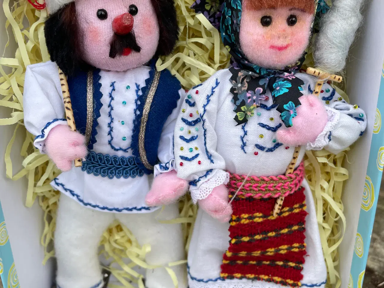 Billede 1 - Dukkepar fra Polen