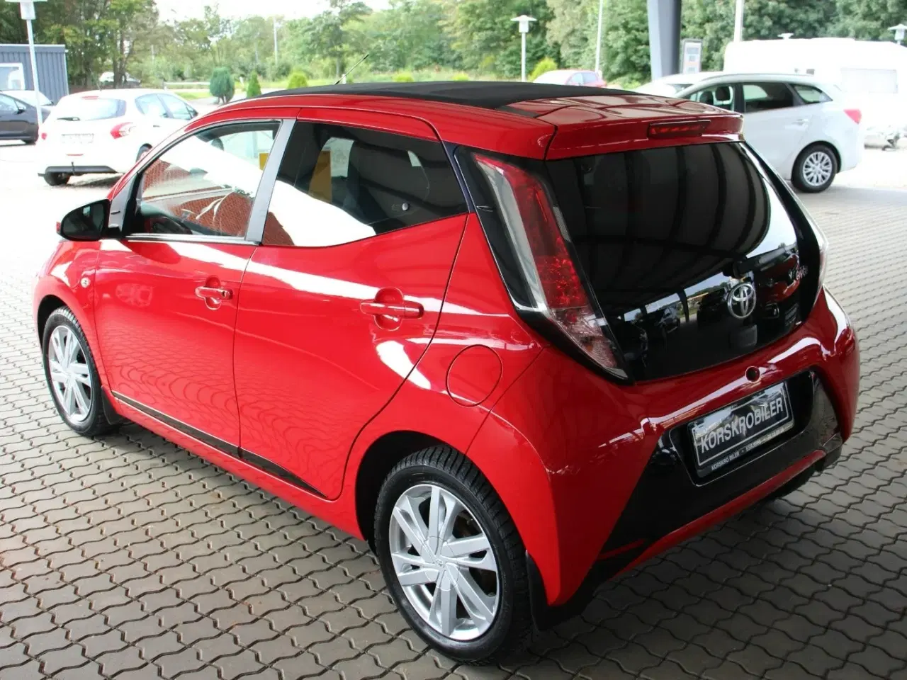 Billede 4 - Toyota Aygo 1,0 VVT-i x-wave Sky