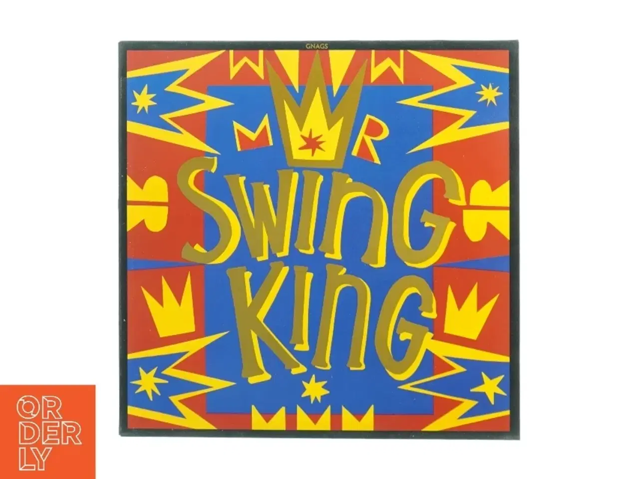 Billede 1 - Gnags - Mr. Swing King Vinylplade (str. 31 x 31 cm)