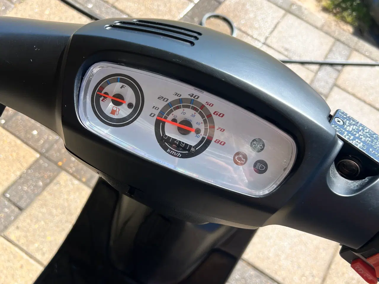 Billede 4 - Pgo hot 50 med 4 takt motor