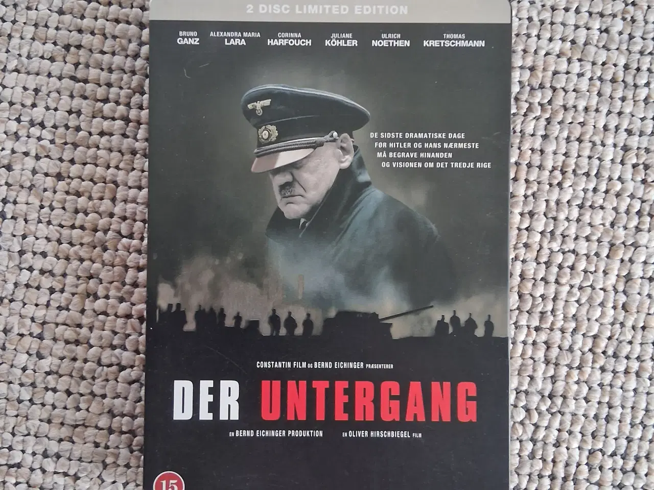 Billede 1 - Der Undergang Dobbelt dvd