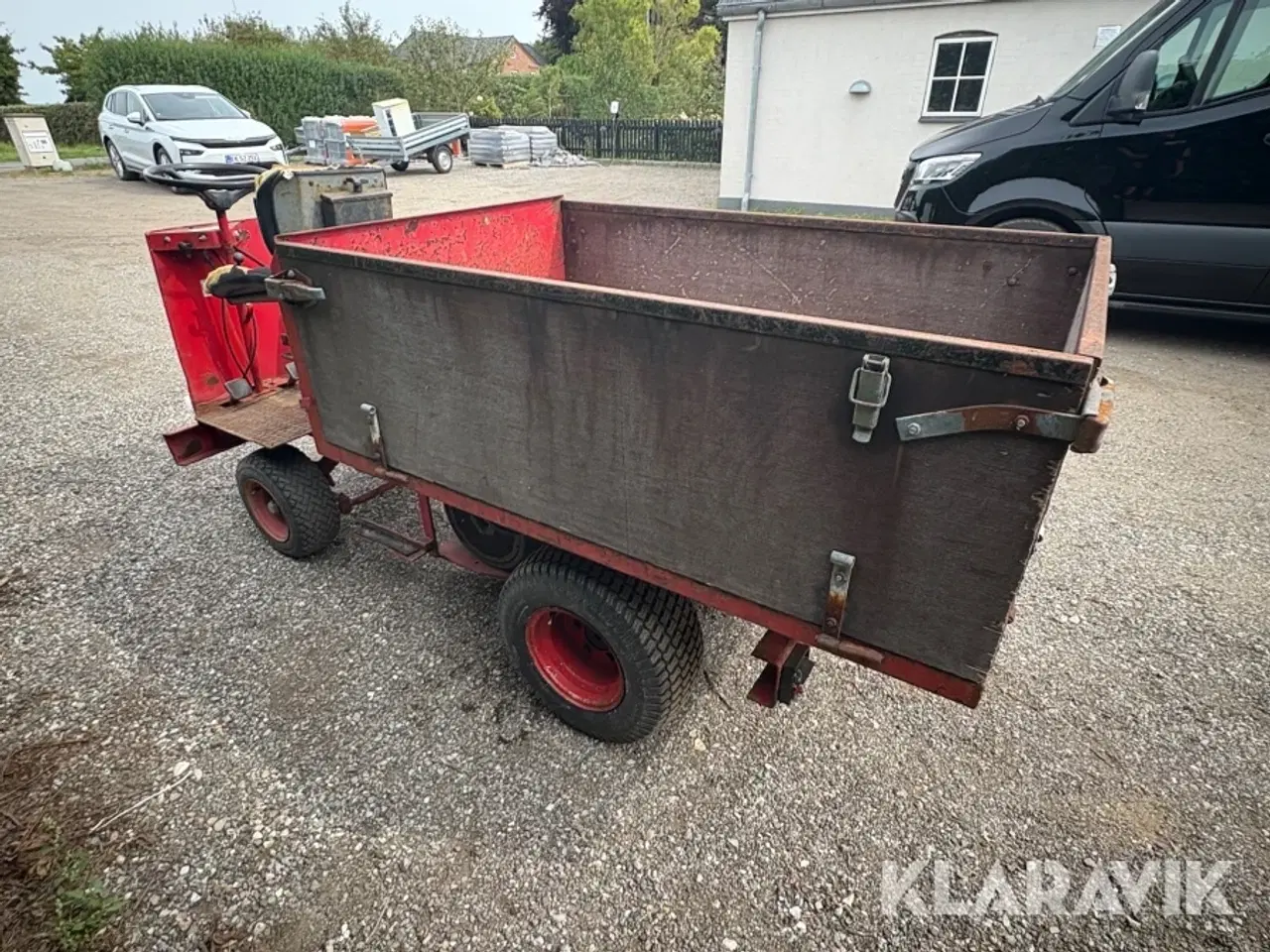 Billede 7 - Kirkegårdstraktor HTF Minilast 418 S