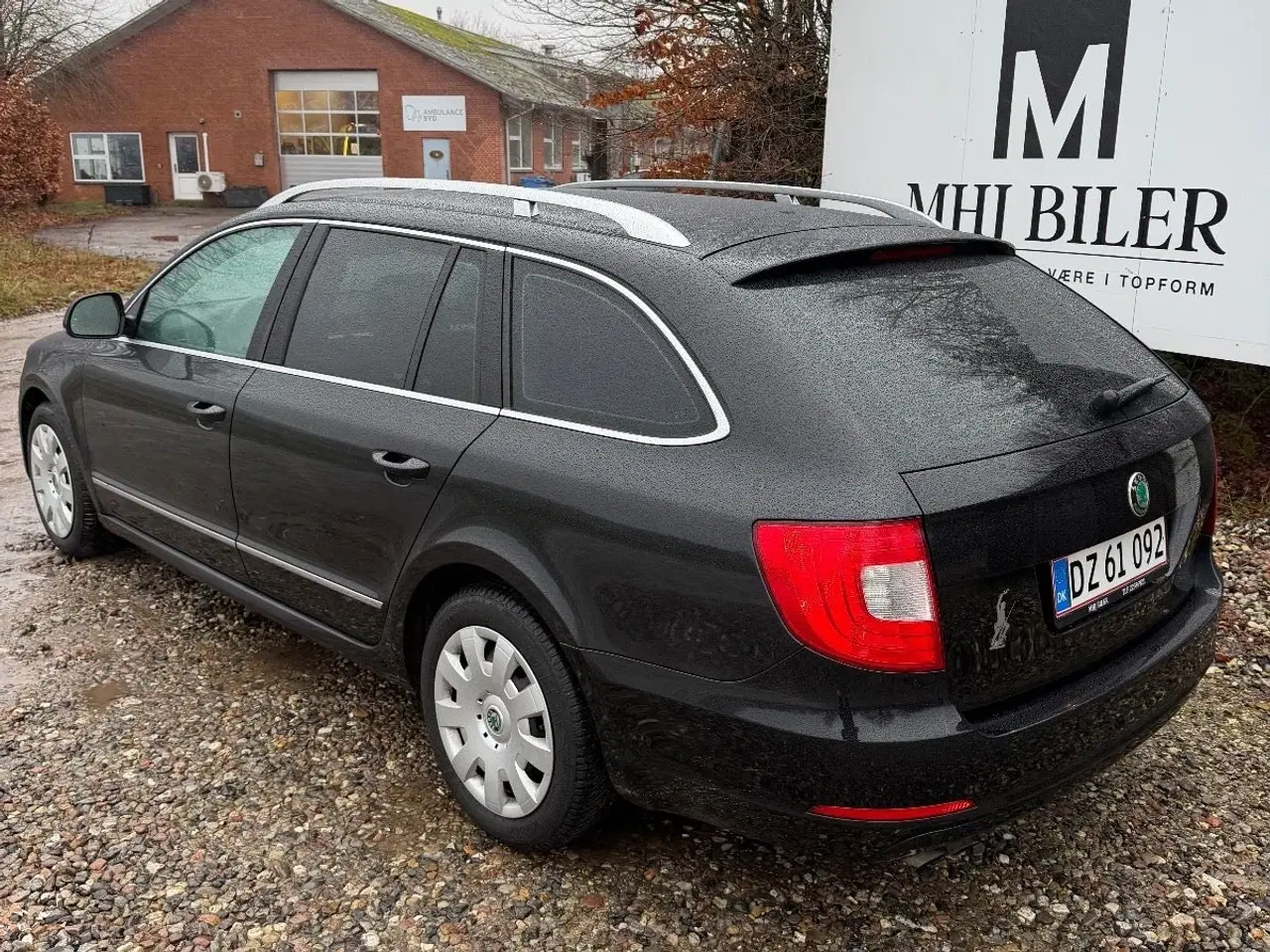 Billede 4 - Skoda Superb 1,6 TDi 105 Active Combi GreenLine