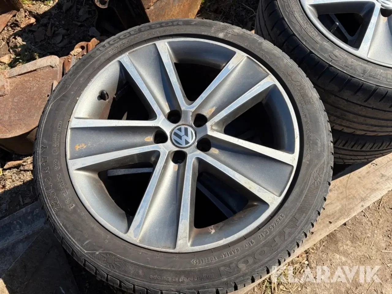 Billede 3 - Bildæk Volkswagen