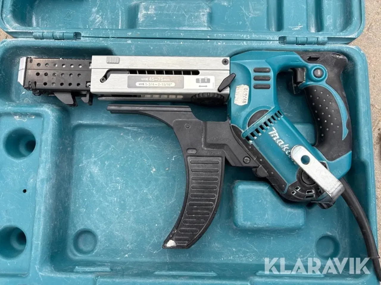 Billede 2 - Gipsskruemaskine Makita 6844