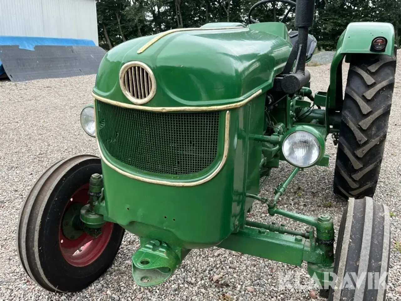 Billede 10 - Veteran Traktor Deutz D40.2