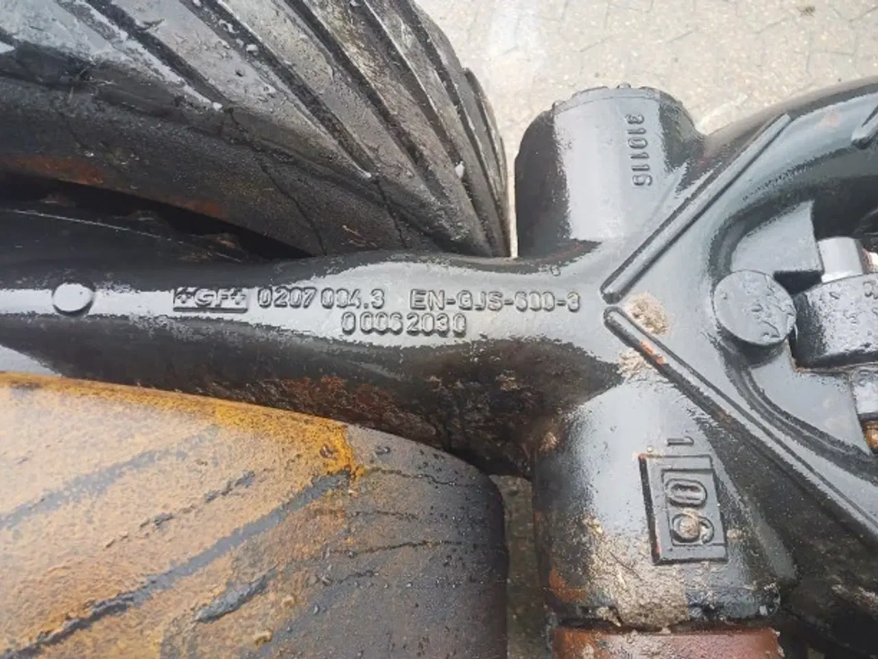 Billede 4 - Claas Lexion 780 Terra Trac