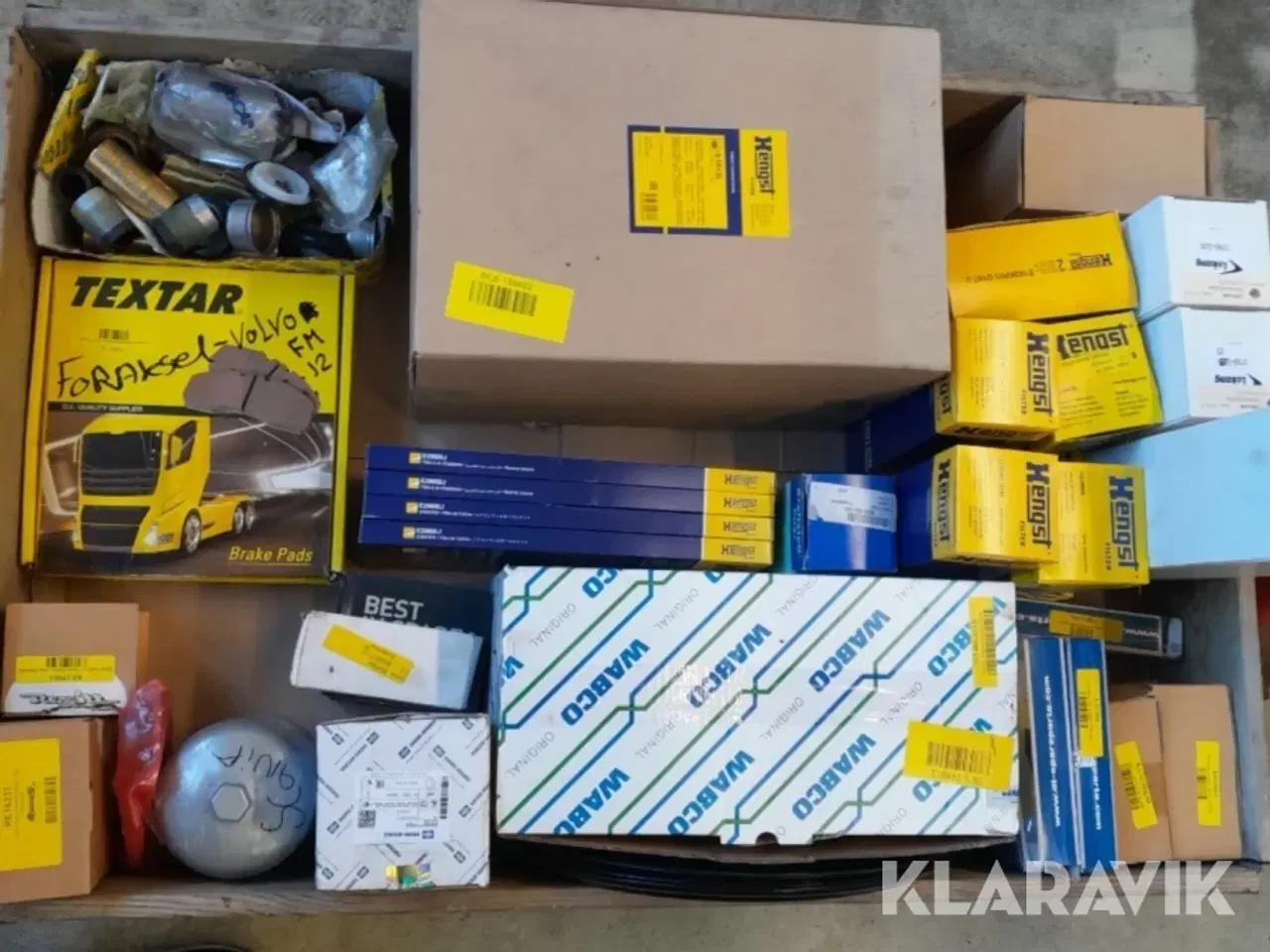 Billede 11 - Reservedele til lastbiler