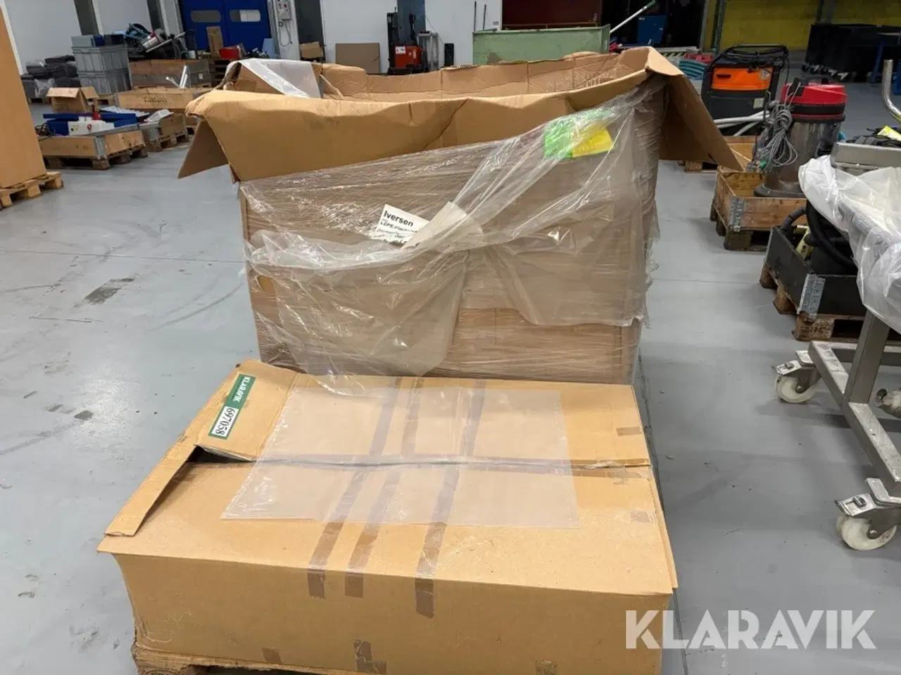 Billede 2 - Pakkeposer/emballage Iversen LDPE-Flachsäcke - 2 paller