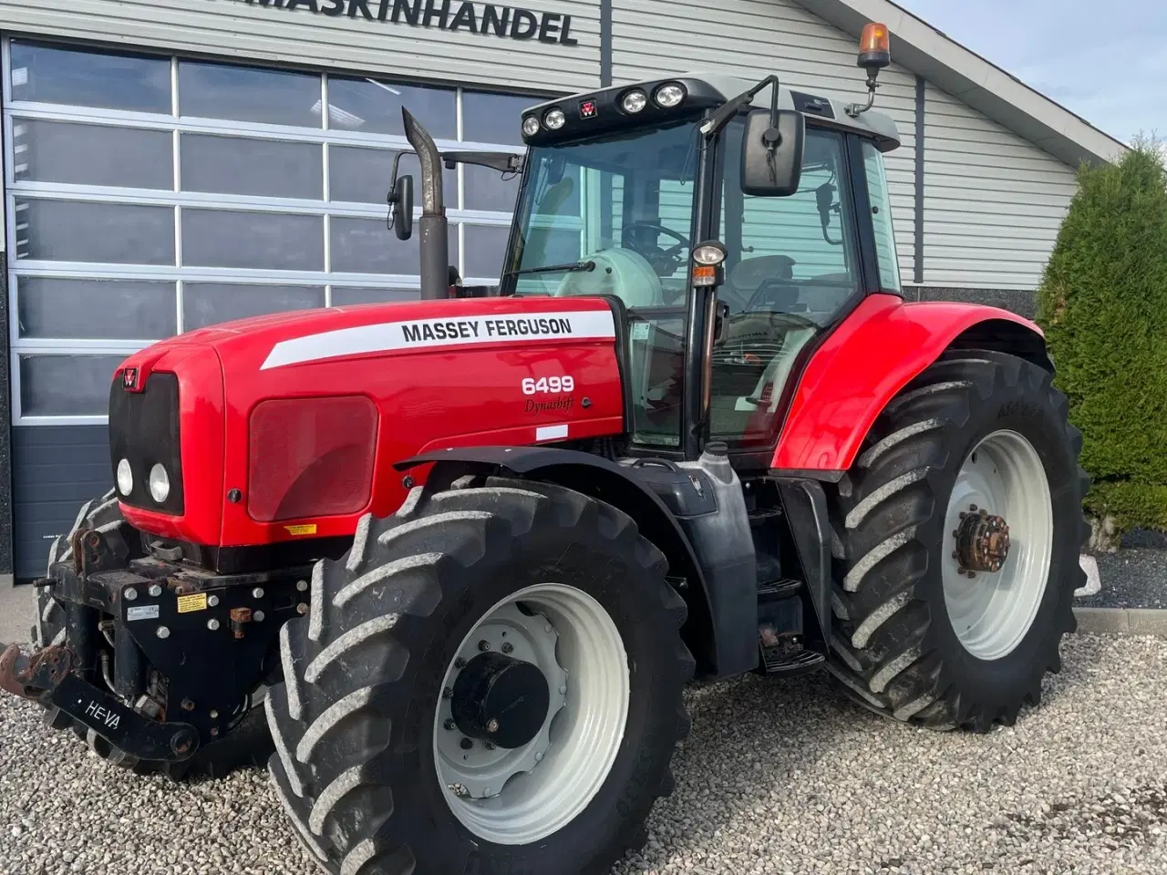 Billede 2 - Massey Ferguson 6499 Dynashift med frontlift og frontpto