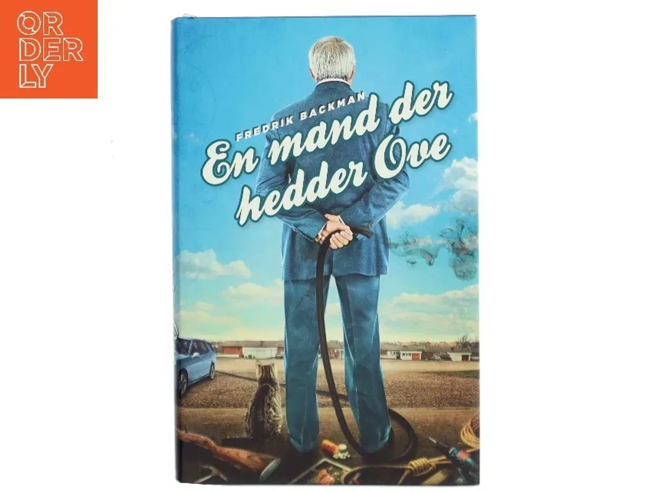 Billede 1 - En mand der hedder Ove : roman af Fredrik Backman (Bog)