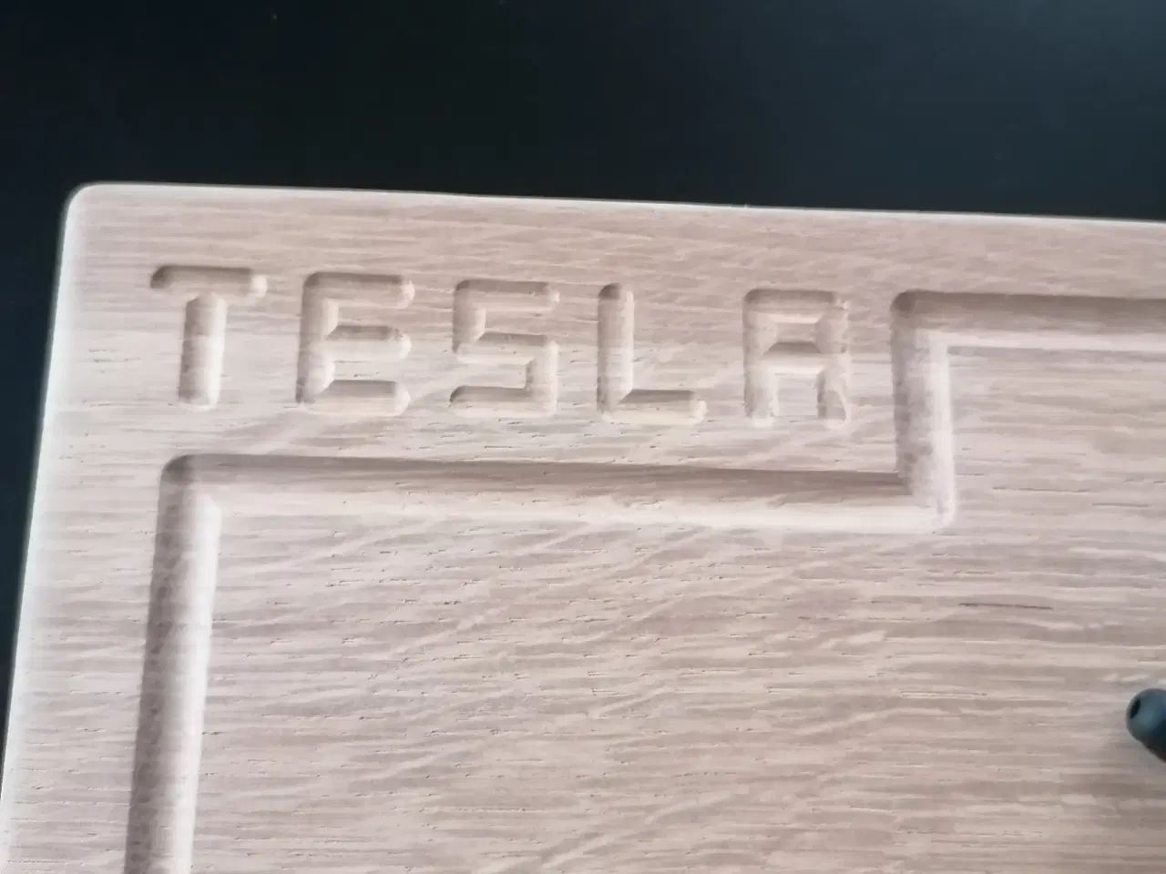 Billede 2 - Skærebræt egetræ