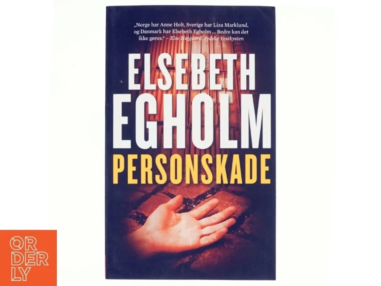 Billede 1 - Personskade (særudgave) af Elsebeth Egholm (Bog)