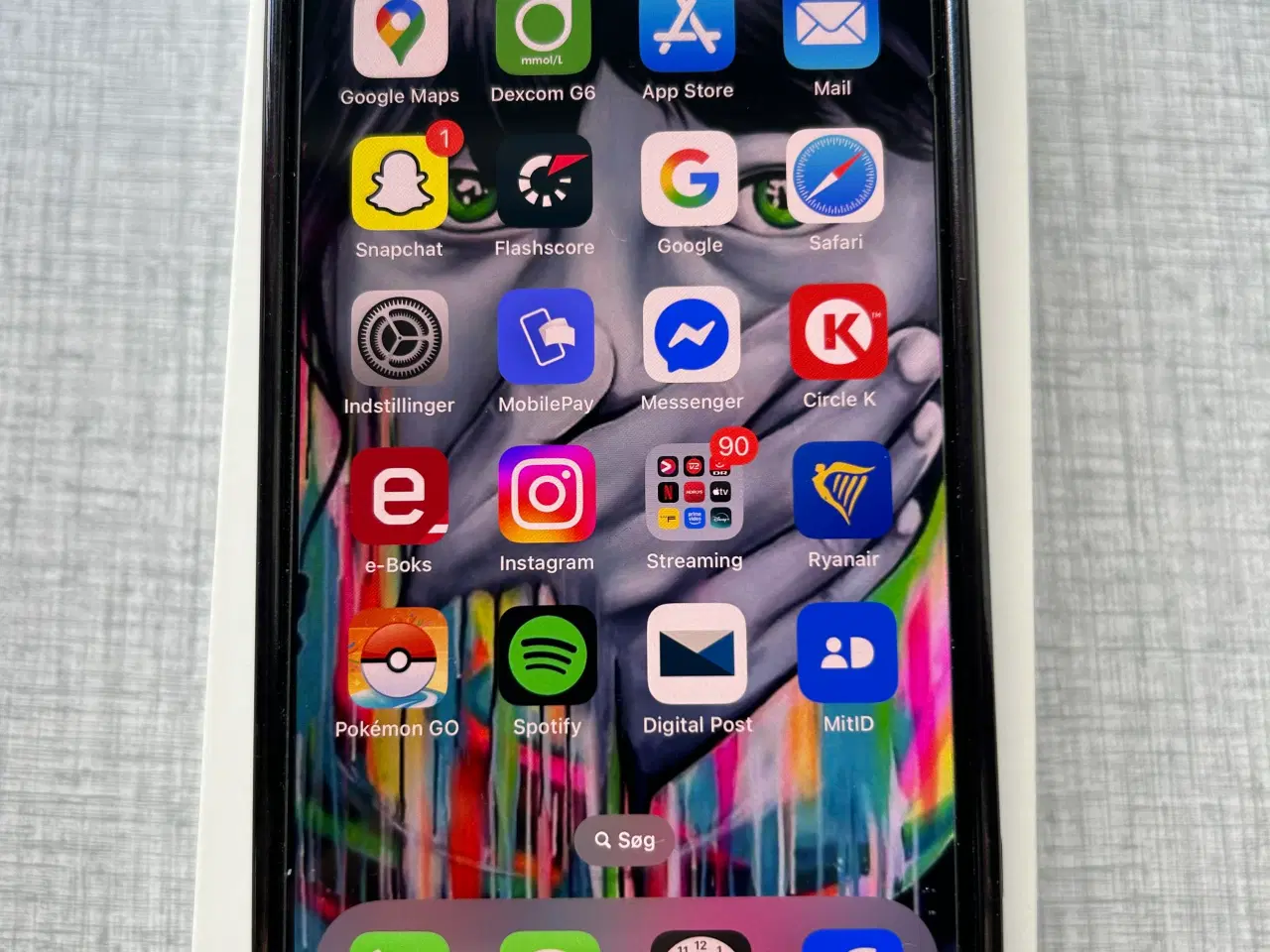 Billede 1 - Extremt velholdt iPhone 15 pro 256 gb