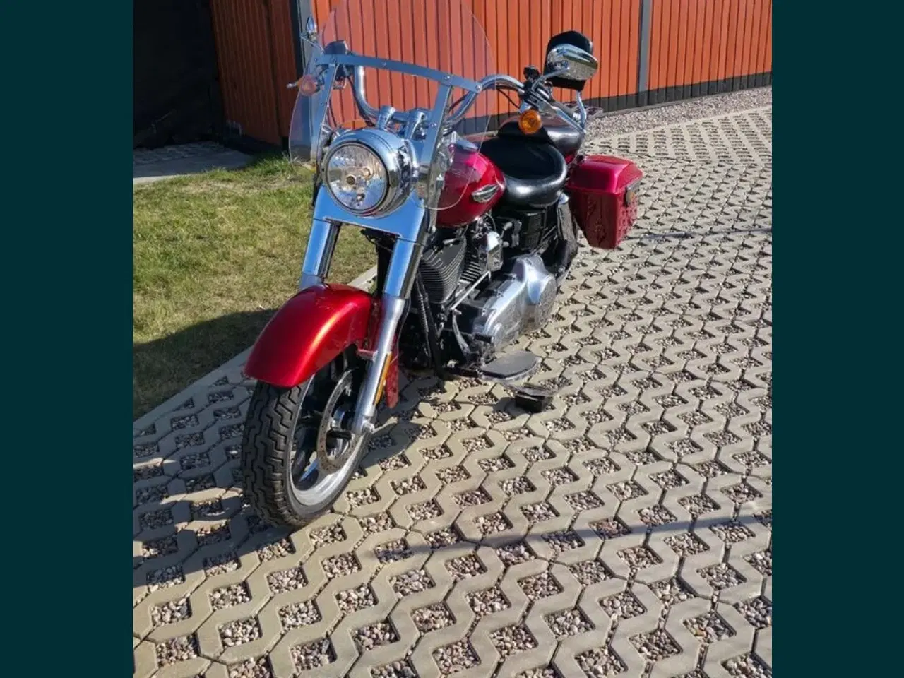 Billede 2 - Harley Davidson Dyna fld