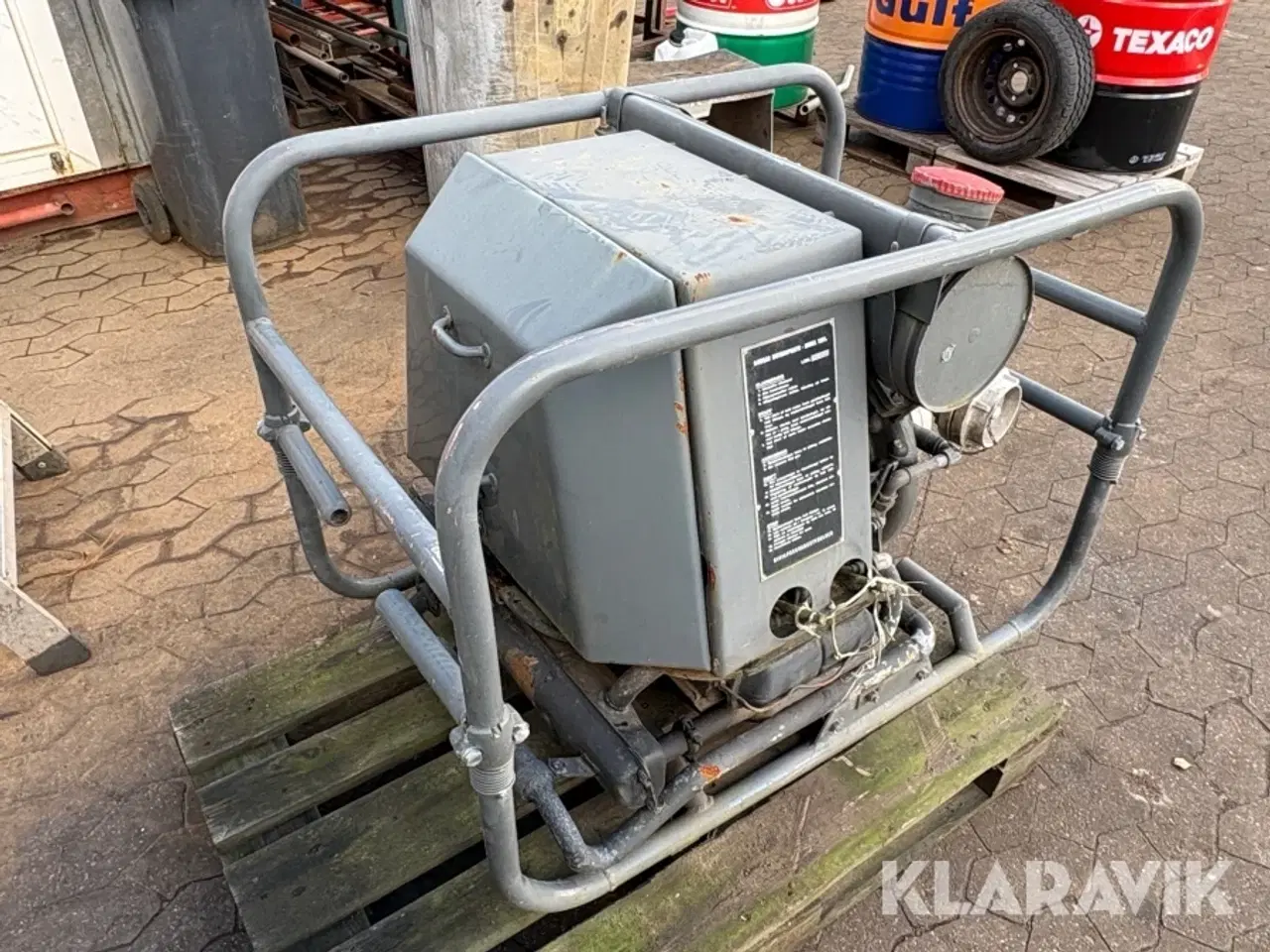 Billede 3 - Pumpe DVI Snoghøj