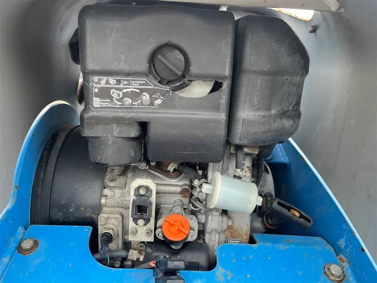Billede 9 - Weber CR7 COD 480kg Diesel pladevibrator