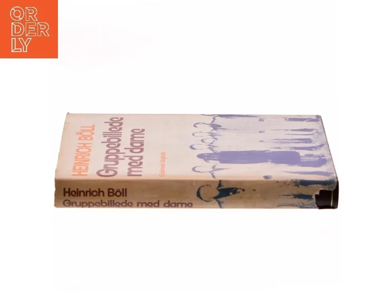 Billede 2 - Gruppebillede med dame af Heinrich Bll (Bog)