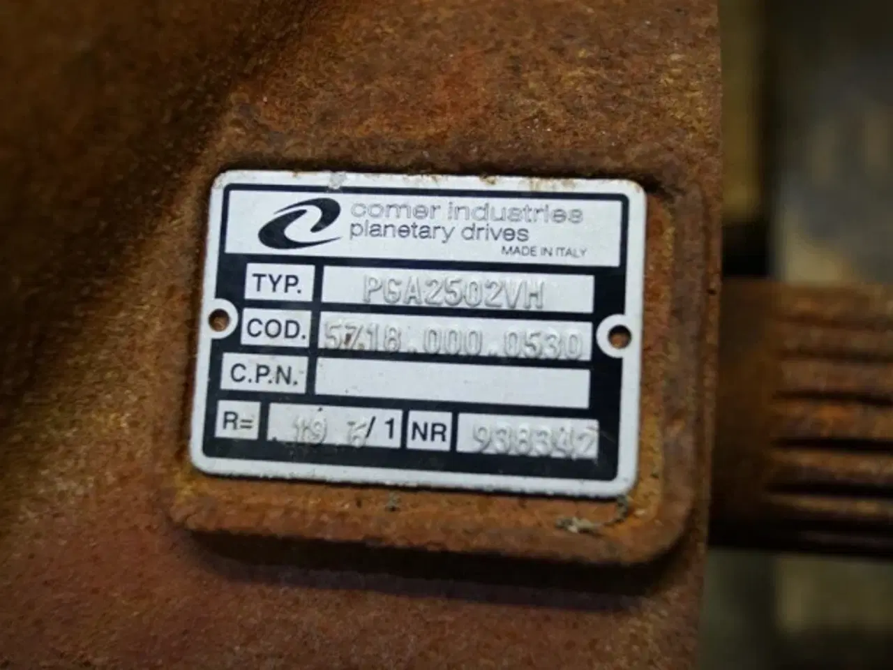 Billede 15 - Fodervogn Gearkasse PGA2502 VM