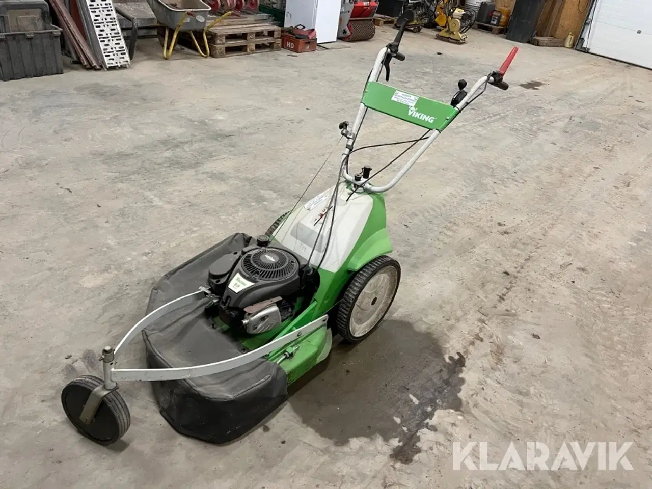 Billede 1 - Græsslåmaskine VIKING MB 6 RH