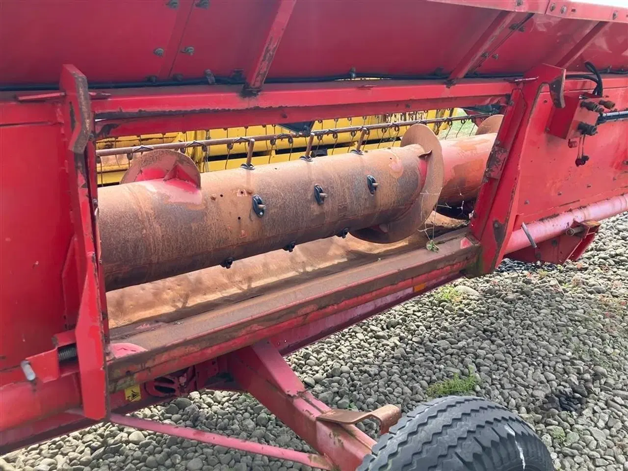 Billede 10 - Massey Ferguson PowerFlow 6,20m (20') Skærebord