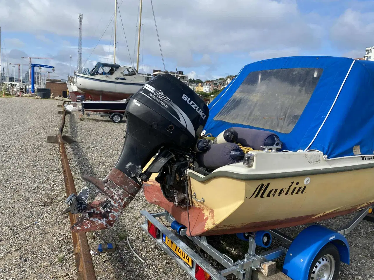 Billede 4 - Speedbåd 17 fod 50 hk