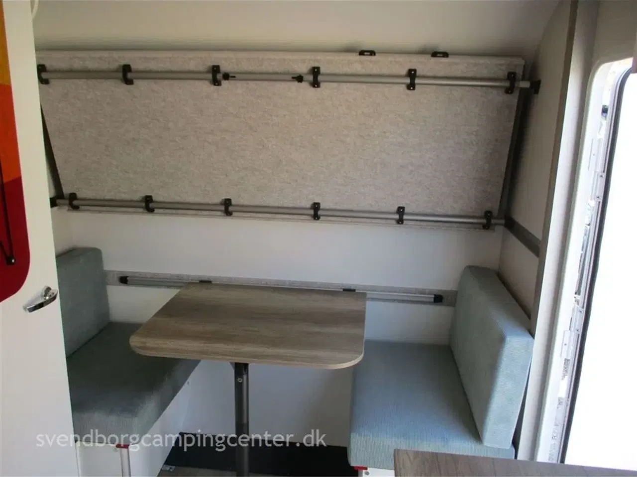 Billede 9 - 2026 - Hobby Beachy 420   Passer perfekt til el-bil og det gode  fri lufts liv.