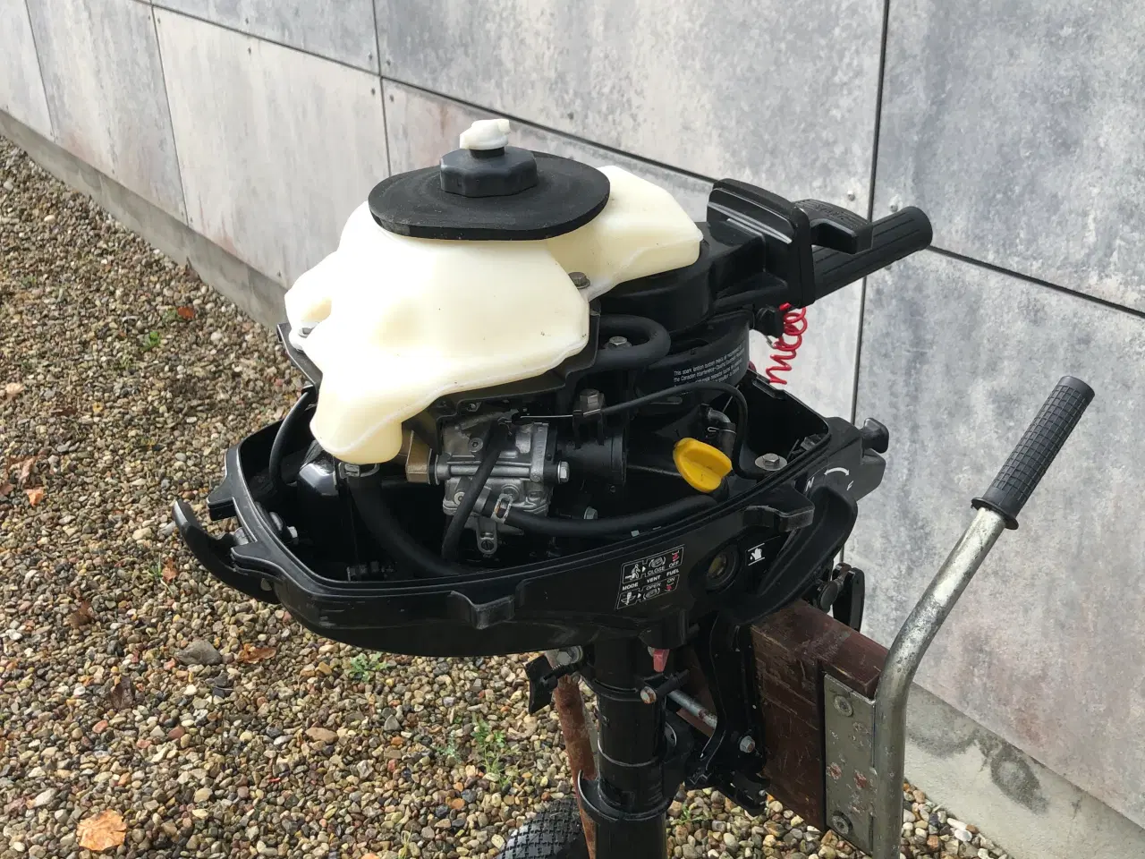 Billede 5 - Mariner 2,5hk påhængsmotor