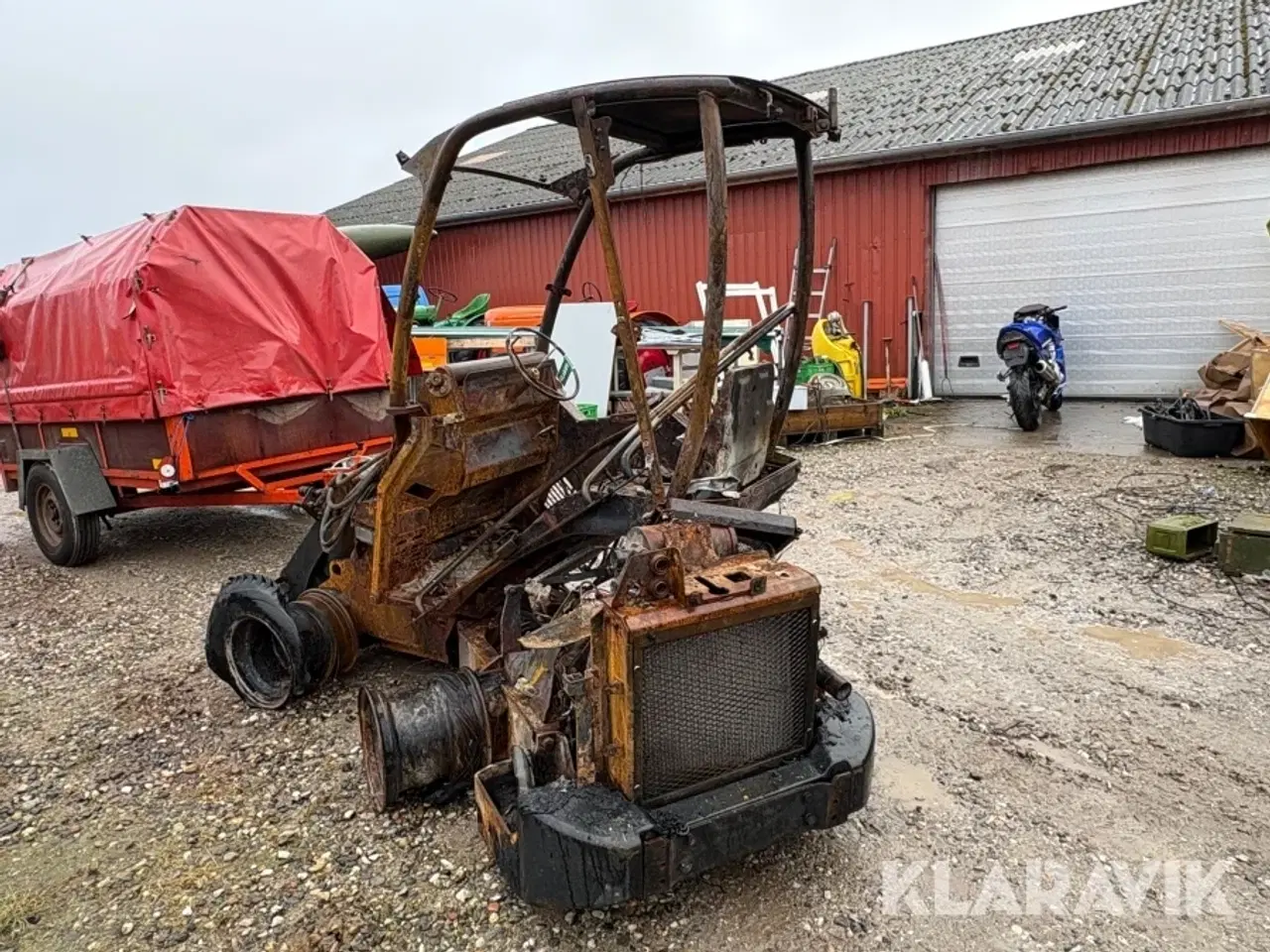 Billede 3 - Minilæsser Avant LX 630