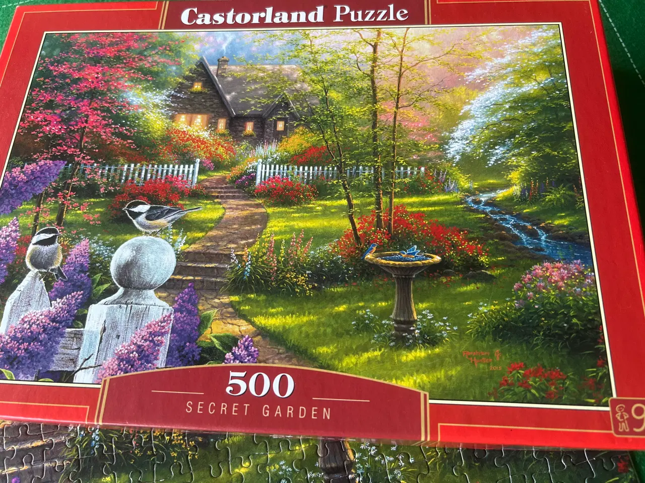 Billede 4 - 4 forskellige puslespil med 500 brikker