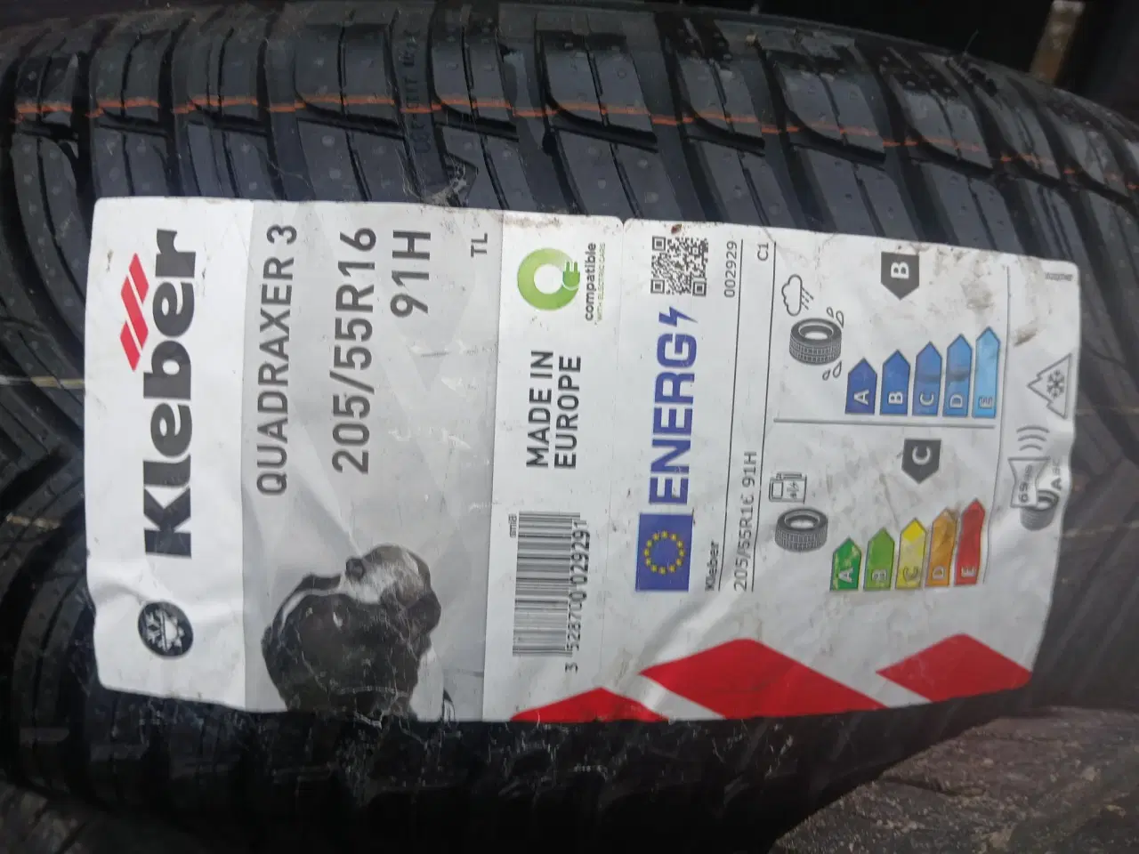 Billede 1 - Nye dæk