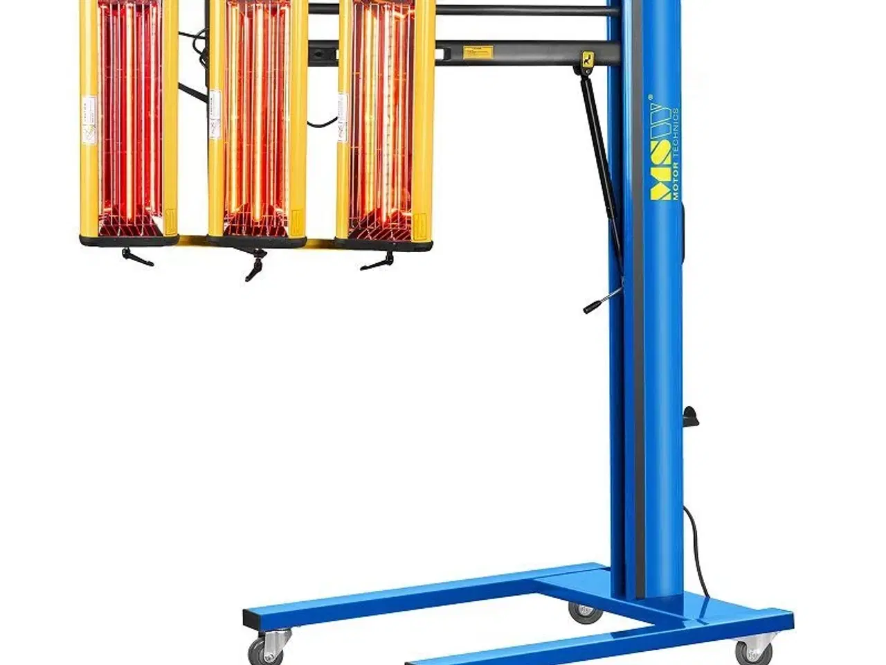 Billede 6 - Infrarød Laktørrer – 3300 W – 3 Varmelamper