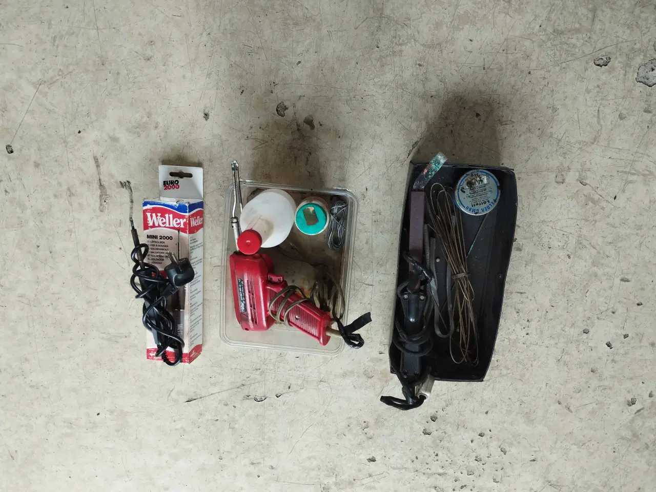 Billede 2 - Lodde pistol/kolber med tilbehør.