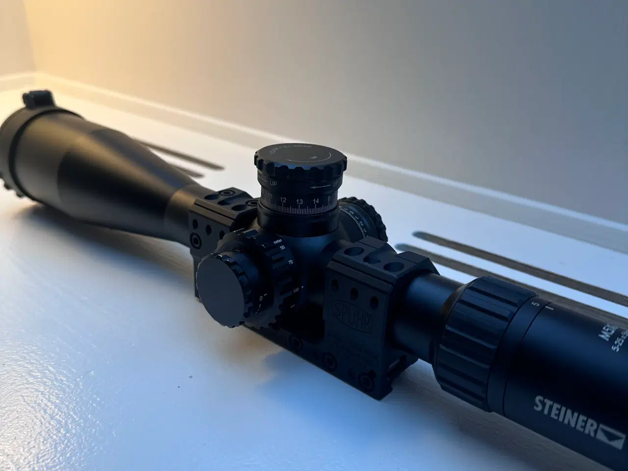Billede 3 - Steiner M5XI 5-25x56 MSR-2 + Spuhr montage