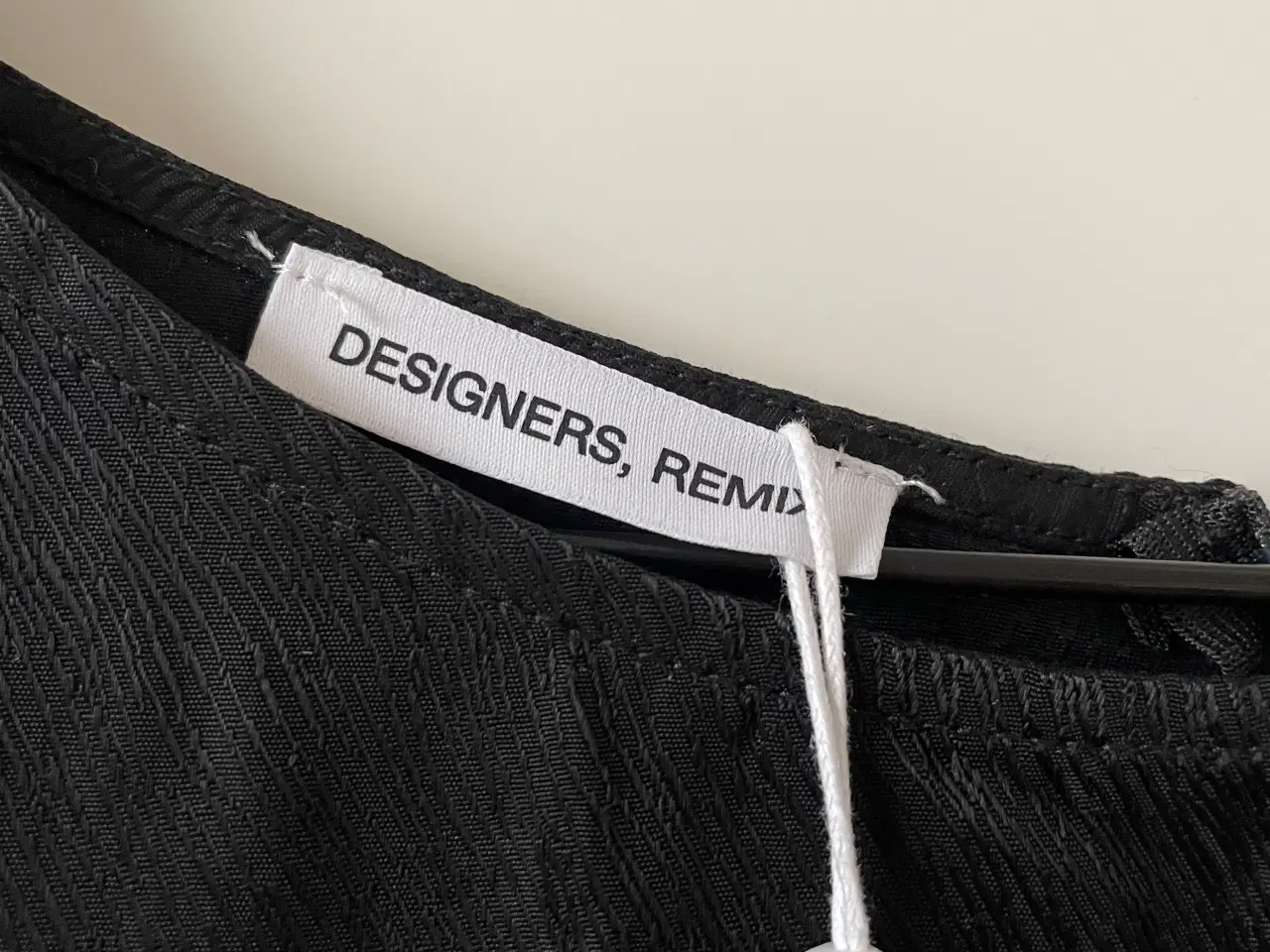 Billede 2 - Designers Remix tie blouse