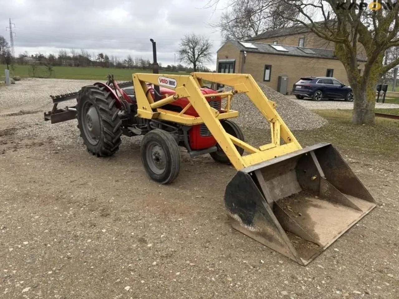 Billede 3 - Massey Ferguson 35