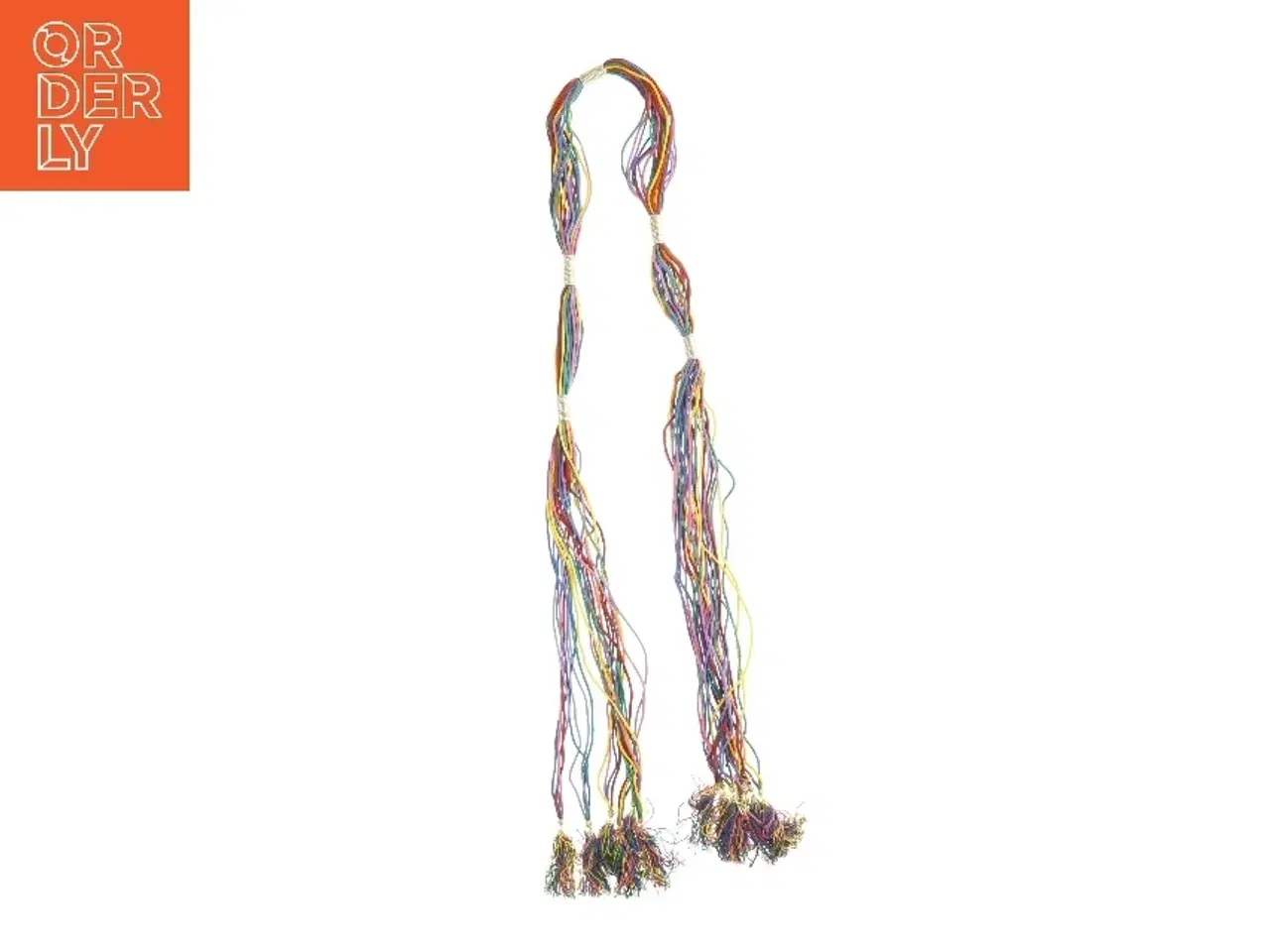 Billede 1 - Farverig halskæde (str. Længde. 160 cm)