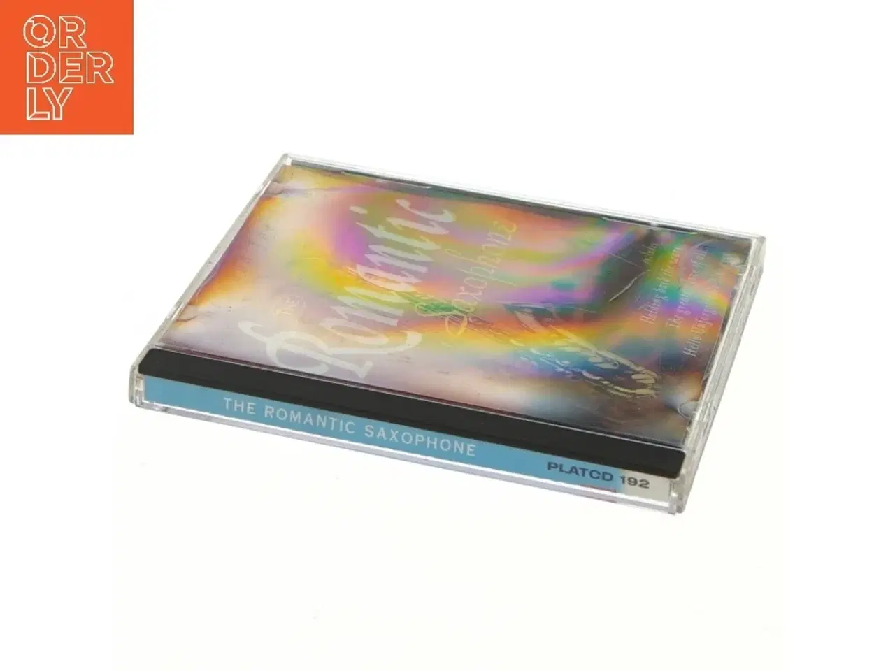 Billede 4 - CD: The Romantic Saxophone