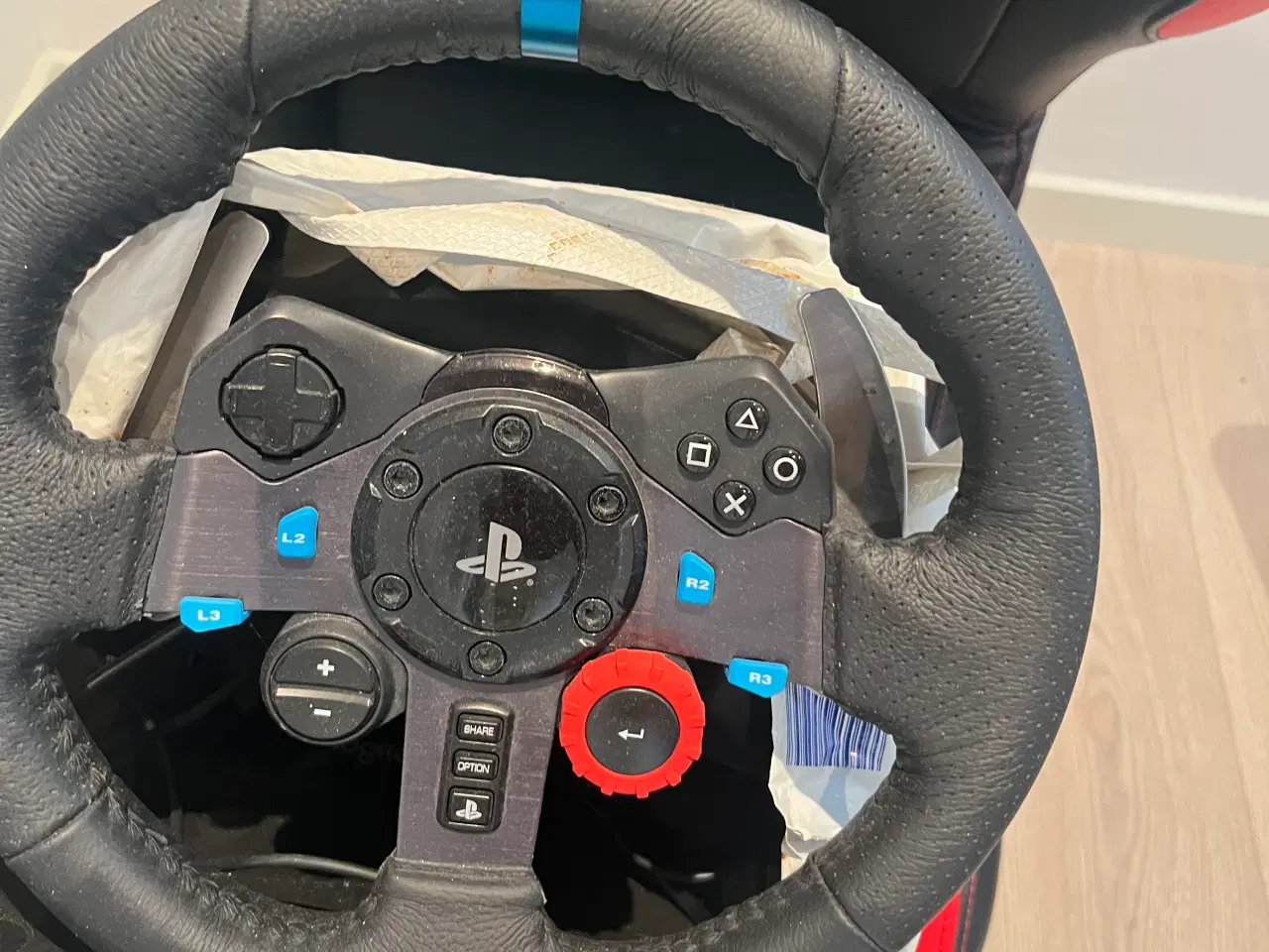 Billede 3 - Piranha racersimulator cockpit (sort)